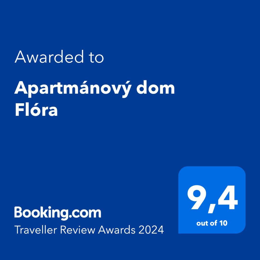 Apartmanovy Dom Flora Veľký Meder Exterior foto